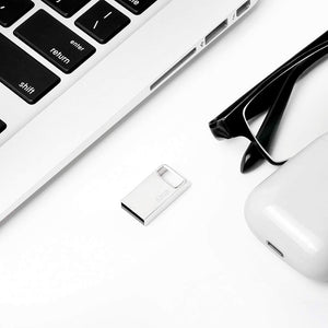 HAODIUSB88 Chiavetta USB 32 GB, Mini Penna 32GB MINI Silver - Ilgrandebazar