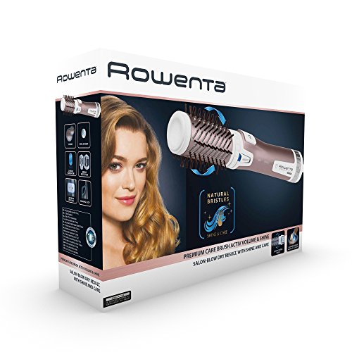 Rowenta CF9540 Brush Activ Premium Care Spazzola Rotante e Rosa Cannel –