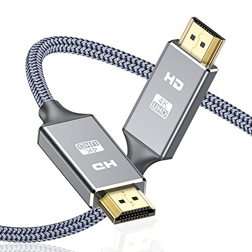 Cavo HDMI 4k Ultra HD [2m],Cavi 2.0 alta velocità Supporta Ethernet 2m