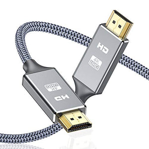 Cavo HDMI 4k Ultra HD [2m],Cavi 2.0 alta velocità Supporta Ethernet 2m