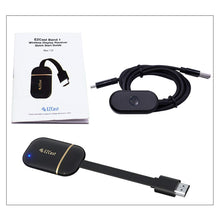 Carica l&#39;immagine nel visualizzatore di Gallery, EZCast Wireless WiFi Display Dongle HDMI 5GHz + 2,4GHz Adattatore 4K... - Ilgrandebazar