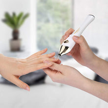 Carica l&#39;immagine nel visualizzatore di Gallery, Set Manicure e Pedicure Elettrico,TOUCHBeauty Kit di lime per unghie per Pedicure,Potente Fresa per Unghie con 5 Accessori, Professionale Sistema di Lucidatura per Unghie con luce UV AG-1335C