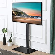Carica l&#39;immagine nel visualizzatore di Gallery, FITUEYES Supporto Girevole per TV da 32 a 55 pollici Mobile Porta 1 ripiano - Ilgrandebazar