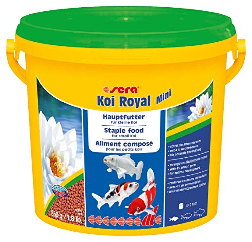Sera Mangime in Granuli, Koi Royal Mini - 3800 ml mini - 3800