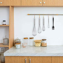 Carica l'immagine nel visualizzatore di Gallery, Set di 4 Frusta a Mano,Rusta da Cucina in Acciaio Inossidabile Frusta...