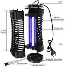 Carica l&#39;immagine nel visualizzatore di Gallery, DAYOUNG Zanzariera Elettrica,UV Lampada Antizanzare Elettrico Trappola per...