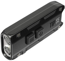 Carica l'immagine nel visualizzatore di Gallery, NITECORE TIP SE Dual-Core Metallic Keychain Light - 700 Lumen - NERO