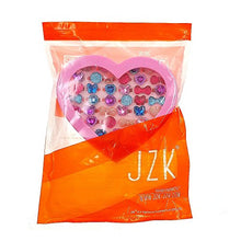 Carica l&#39;immagine nel visualizzatore di Gallery, JZK 36 Regolabili Gemstone Cristallo Anelli Gioco per Bambina - Ilgrandebazar