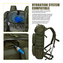 Carica l&#39;immagine nel visualizzatore di Gallery, Mardingtop 28L/35L Zaino Tattico Militare Molle Zaini da 35L, Army Green