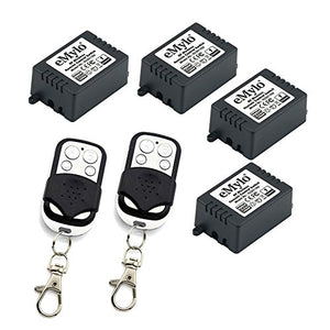 eMylo AC 220V-230V-240V 1000 W 4 x 1 canali Smart Relè RF Switch Modulo di...
