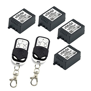 eMylo AC 220V-230V-240V 1000 W 4 x 1 canali Smart Relè RF Switch Modulo di...