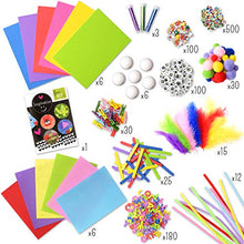 Carica l&#39;immagine nel visualizzatore di Gallery, Vaessen Creative Kit per Hobby Creativi Bambini, 32 x 22 x 6.5 cm
