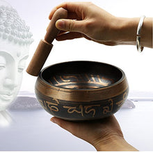 Carica l&#39;immagine nel visualizzatore di Gallery, Rovtop Campana Tibetana 9.5 cm 9 Metalli (Migliore di 7 Metalli), Medium - Ilgrandebazar