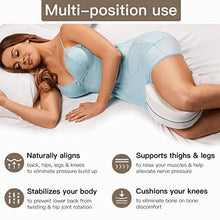 Carica l&#39;immagine nel visualizzatore di Gallery, Dioxide Leg Pillow Dispositivo Medico Morbido Cuscino Memory Foam per Gambe...