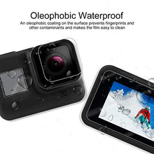 Carica l'immagine nel visualizzatore di Gallery, Deyard Pellicola Protettiva per GoPro Hero 8 Black, 4 Pezzi in Vetro...