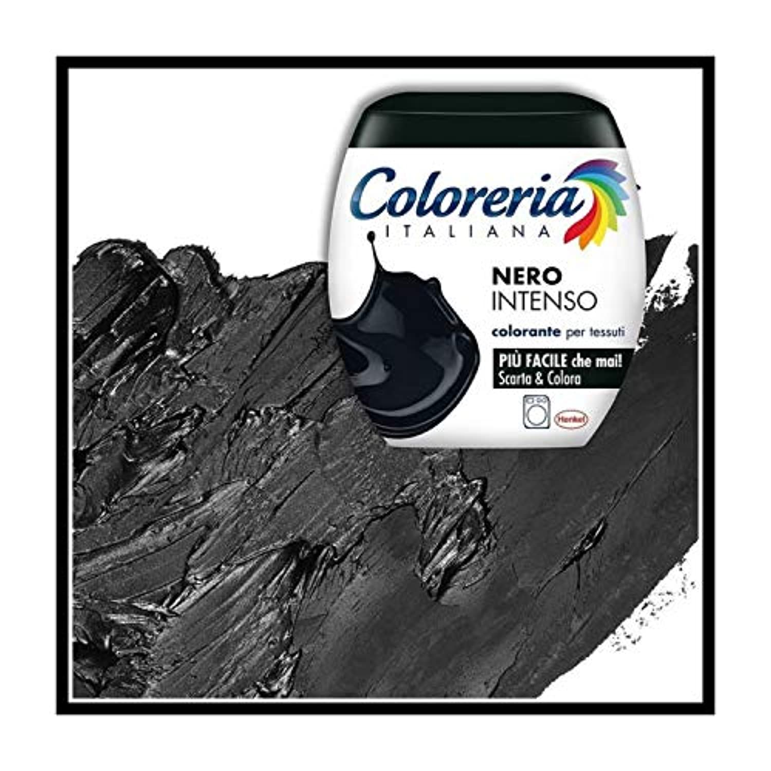 Coloreria Italiana Grey Colorante Tessuti e Vestiti in Lavatrice, colo –