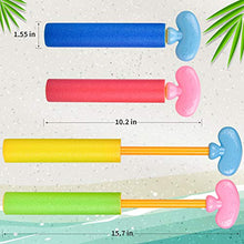 Carica l&#39;immagine nel visualizzatore di Gallery, balnore 6 Set Acqua Spray Pistola Schiuma Colorful Bambini Acqua...