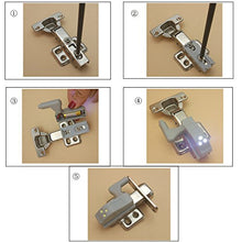 Carica l&#39;immagine nel visualizzatore di Gallery, Cumay 10PCS 0.25W Interno LED Cabinet Luce lampada a Induzione Universale... - Ilgrandebazar
