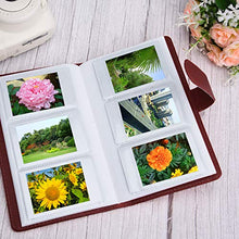 Carica l&#39;immagine nel visualizzatore di Gallery, Sunmns - Album fotografico in pelle PU per Fujifilm Instax Mini Instant Film...