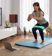 Carica l&#39;immagine nel visualizzatore di Gallery, Fascia elastica per il fitness, set di cinturini la resistenza dell&#39;anca...
