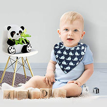Carica l&#39;immagine nel visualizzatore di Gallery, Bavaglini Neonato, Bambini Bandana di Cotone Ragazzi - Ilgrandebazar