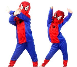 Costume Uomo Ragno - Travestimento - Carnevale - Halloween - Spiderman -... - Ilgrandebazar