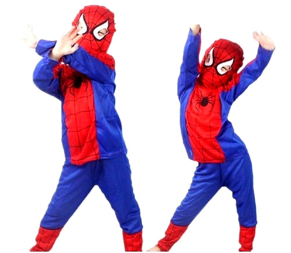 Costume Uomo Ragno - Travestimento - Carnevale - Halloween - Spiderman -... - Ilgrandebazar