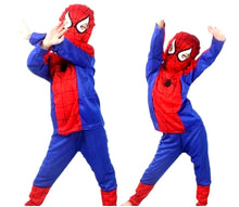 Carica l&#39;immagine nel visualizzatore di Gallery, Costume Uomo Ragno - Travestimento - Carnevale - Halloween - Spiderman -... - Ilgrandebazar