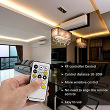 Carica l&#39;immagine nel visualizzatore di Gallery, URAQT Striscia LED 5M，Impermeabile Bianco Freddo &amp; Caldo 5m - Ilgrandebazar