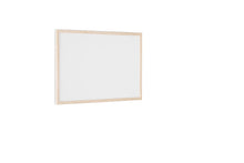 Carica l&#39;immagine nel visualizzatore di Gallery, Bi-Office Lavagna Magnetica Bianca Budget Con Cornice In 600 x 400 mm, Bianco - Ilgrandebazar