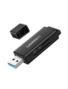 UGREEN USB 3.0 Lettore Schede SD TF Card Reader 5Gbps, Adattatori per schede... - Ilgrandebazar