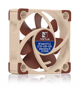 Noctua NF-A4X10 FLX, Ventola Silenziosa di Qualità Premium, 3-Pin 40x10mm - Ilgrandebazar