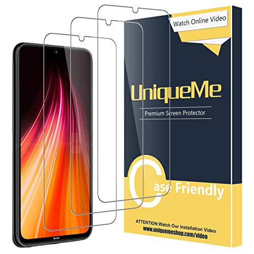 UniqueMe [3 Pezzi] Pellicola Protettiva per Xiaomi Redmi Note 8T Pellicola,... - Ilgrandebazar