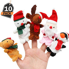 Carica l&#39;immagine nel visualizzatore di Gallery, Set 10 Pezzi Mini Peluches di Natale Regali Natalizi Calza Befana Omaggi... - Ilgrandebazar