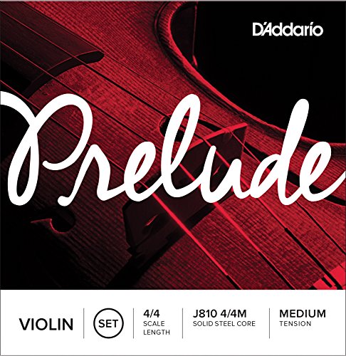 d'Addario J810 4/4M Set di Corde Prelude per Violino, Scala, 4/4 Scale - Ilgrandebazar
