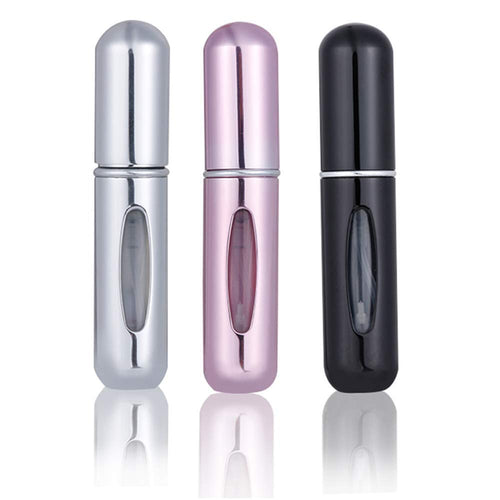 3Pcs 5ml Mini Bottiglia di Profumo, Atomizzatore Pink two - Ilgrandebazar