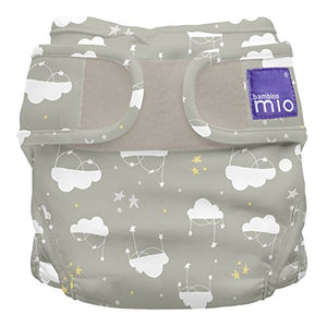 Bambino Mio, miosoft mutandina contenitiva copripannolino, zebra, taglia 2... - Ilgrandebazar