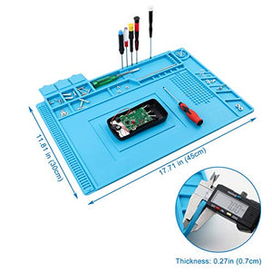 Tappeto Saldatura Spurtar Antistatico Magnetico Silicone Tappetino... - Ilgrandebazar