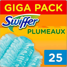 Carica l&#39;immagine nel visualizzatore di Gallery, Swiffer Duster 25 Ricariche per Piumino Catturapolvere