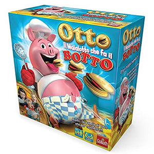 Otto il Maialotto, che fa botto