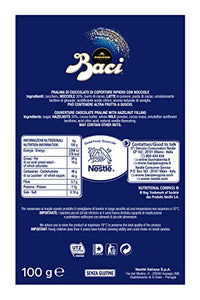 Baci Perugina Limited Edition Cioccolatini con Fave di Cacao Ruby Naturali e...