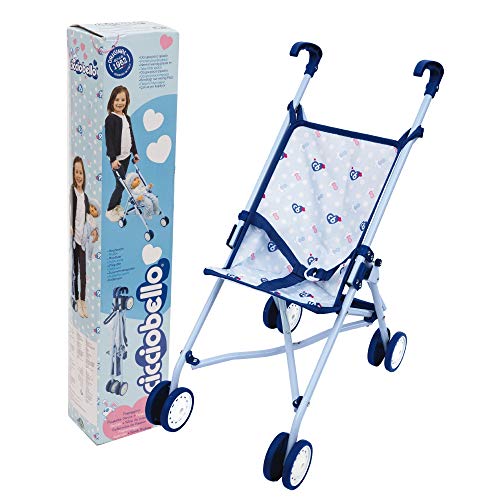 Giochi Preziosi Cicciobello, Passeggino 4 Ruote Pieghevole - Ilgrandebazar
