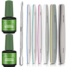 Carica l&#39;immagine nel visualizzatore di Gallery, Gel Polish Remover,Remover Smalto Semipermanente,Magic Nail Full set