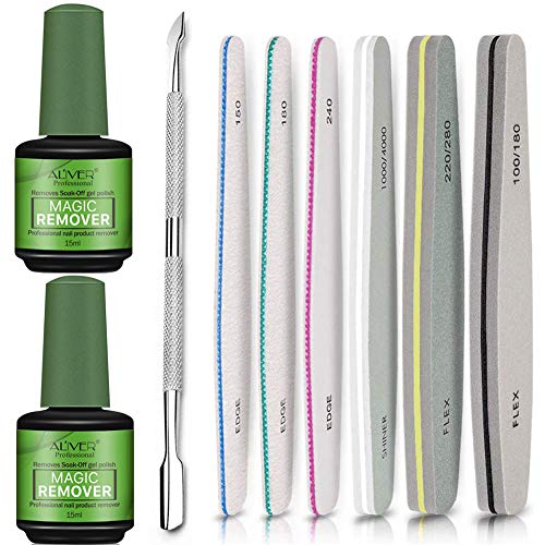 Gel Polish Remover,Remover Smalto Semipermanente,Magic Nail Full set