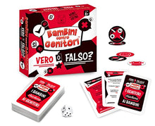 Carica l&#39;immagine nel visualizzatore di Gallery, KANGUR Gioco da Tavolo Educativo Quiz Gioco per Famiglie Giochi Educativi | Bambini Contro Genitori. Vero o Falso? | Gioco dai 8 Anni