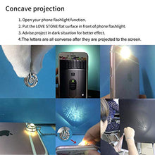 Carica l&#39;immagine nel visualizzatore di Gallery, Amaza Argento sterling S925 100 Lingue Ti Amo Collana con Heart In Silver - Ilgrandebazar