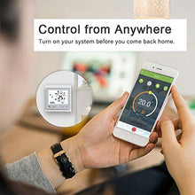 Carica l&#39;immagine nel visualizzatore di Gallery, Arxus WiFi Programmabile per 4 tubi di aria condizionata, 6000-nero - Ilgrandebazar