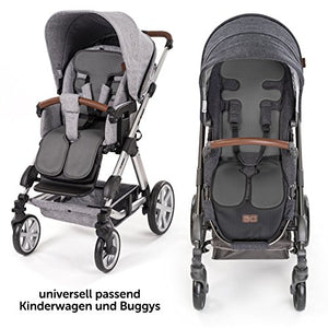 Copriseggiolino estivo traspirante per passeggino, ovetto e seggiolino auto...