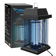 Carica l'immagine nel visualizzatore di Gallery, TMACTIME Lampada Antizanzare Elettrica, 20W 4500V UV Zanzariera Elettrica Impermeabile IPX4, per Casa, Cucina, Giardino, Interno e Esterno
