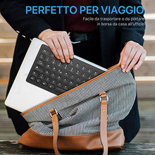 Carica l'immagine nel visualizzatore di Gallery, WisFox Set Tastiera e Mouse Senza Fili, 2.4GHz Silenzioso Slim Avanzato...